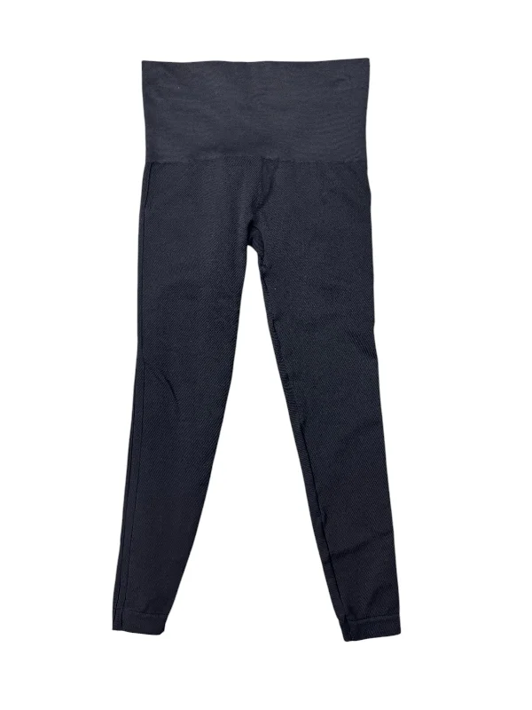 Athletic Leggings By Spanx In Black, Size: Xs Classic Women's Tweed