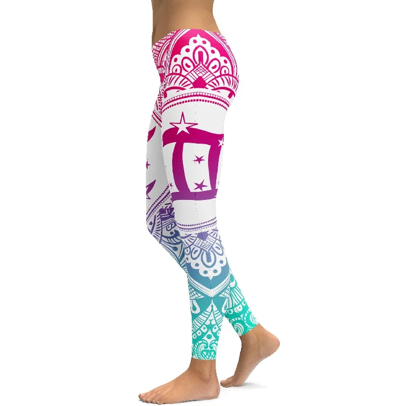 Bright Gemini Leggings Rugged Women's Outdoor 