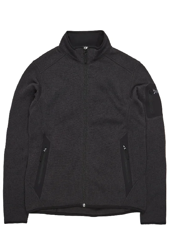 Arc'teryx Women's Covert Cardigan - Black Heather Compression