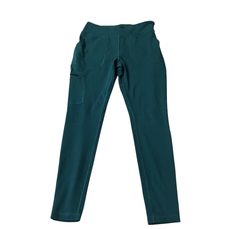 Athletic Leggings By Clothes Mentor In Green, Size: M Preppy Women's College