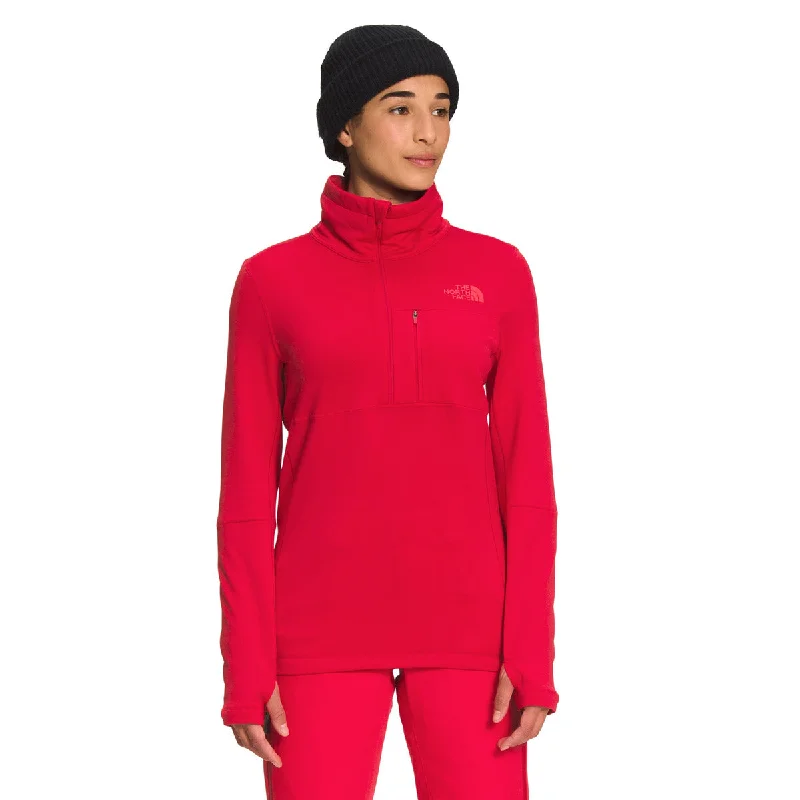 Women's Tagen Quarter-Zip Fleece Cozy Women's Sherpa - lined
