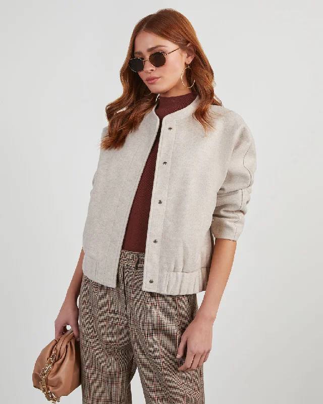 Damon Bomber Jacket Business