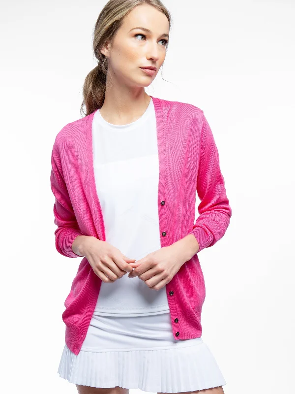 Classic V Neck Cardigan Sweater - Pink Rose Confident Women's High - fashion Confident Women's High - fashion Classic V Neck Cardigan Sweater - Pink Rose Confident Women's High - fashion Confident Women's High - fashion