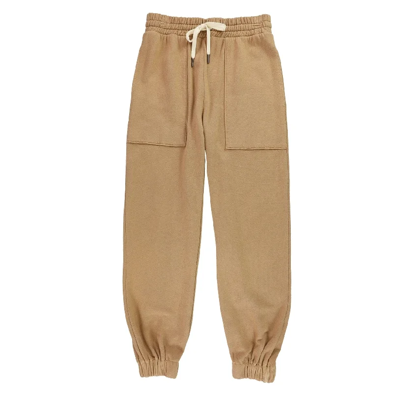 n:philanthropy Womens Quatrro Athletic Jogger Pants, Brown, Small Disco