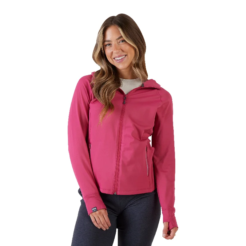 Women's Weekender Full Zip Hoodie Modern Women's 