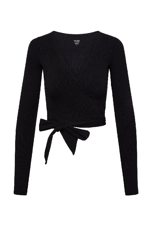Yosemite Top - Black Thick Rib Refined Women's Classic  Refined Women's Classic 