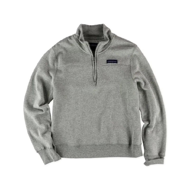 Aeropostale Womens Fleece 1/4 Sweatshirt Stylish Women's Tropical 