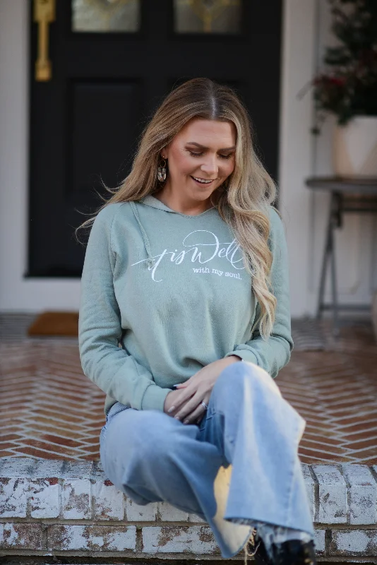 It is Well With My Soul {lightweight fleece} Practical Women's Quick - dry