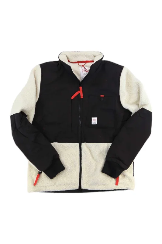 Topo Designs Womens Subalpine Fleece Jacket Preppy Women's College