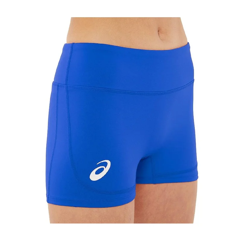 Asics Womens Volleyball Athletic Workout Shorts Refined Women's 