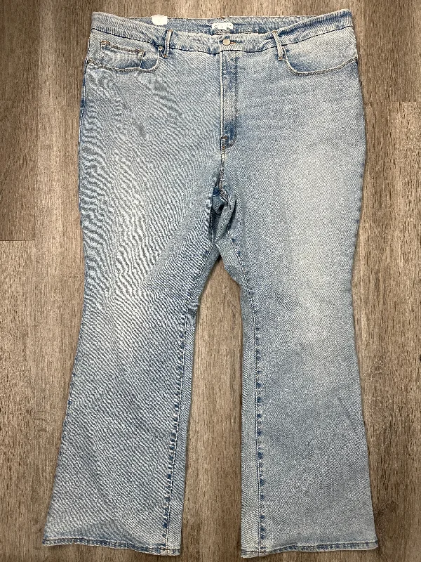 Jeans Boyfriend By Good American In Blue Denim, Size: 24 Unique Women's Upcycled
