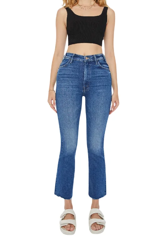 Hustler Ankle Fray in Grasping at Straws Bohemian Women's Free