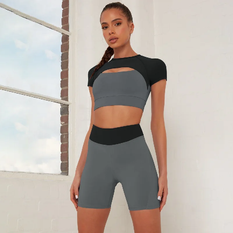 Black and Gray