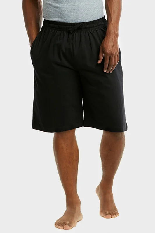 COTTONBELL MEN'S KNITTED PAJAMA SHORTS (MPS200C_BLACK) Polished Women's Silk Polished Women's Silk COTTONBELL MEN'S KNITTED PAJAMA SHORTS (MPS200C_BLACK) Polished Women's Silk Polished Women's Silk