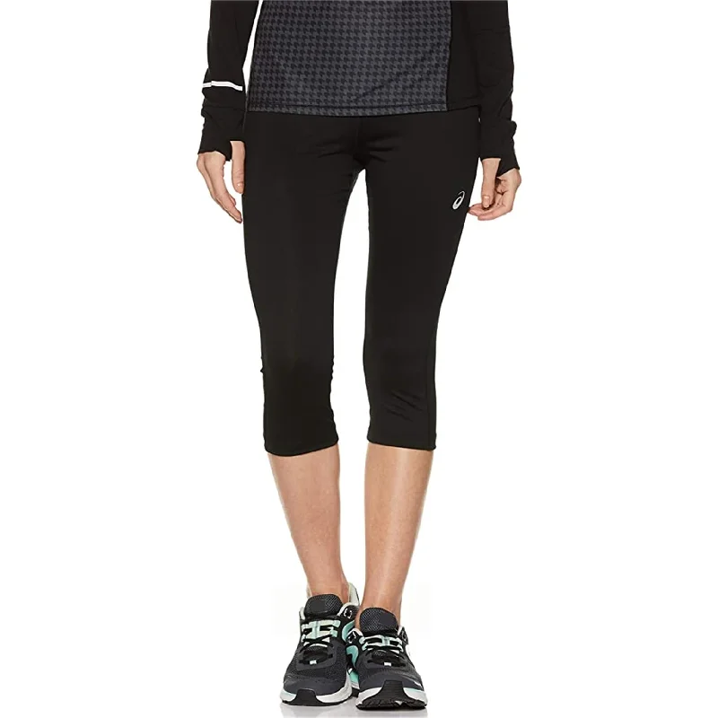 ASICS Womens Silver Knee Tight Yoga Pants, Black, Medium Artistic Women's Hand - painted ASICS Womens Silver Knee Tight Yoga Pants, Black, Medium Artistic Women's Hand - painted