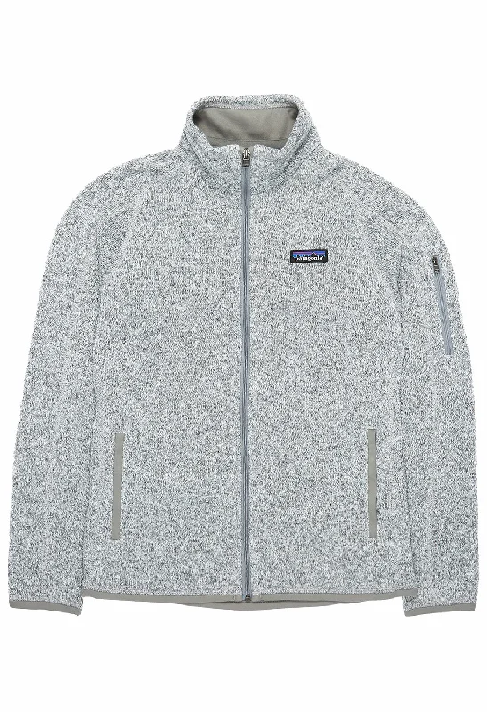 Patagonia Better Sweater Women's Jacket - Birch White Sustainable Organic