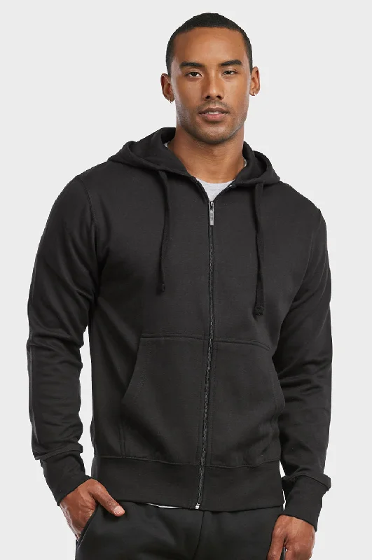 ET TU MEN'S LIGHTWEIGHT FLEECE ZIPPER HOODIE (HD2020E_BLACK) Cool Women's Distressed Cool Women's Distressed ET TU MEN'S LIGHTWEIGHT FLEECE ZIPPER HOODIE (HD2020E_BLACK) Cool Women's Distressed Cool Women's Distressed