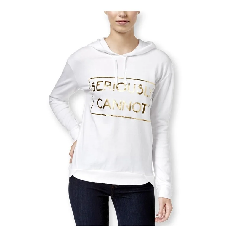 Pretty Rebellious Clothing Womens Seriously Cannot Hoodie Sweatshirt Trendy Women's Oversized