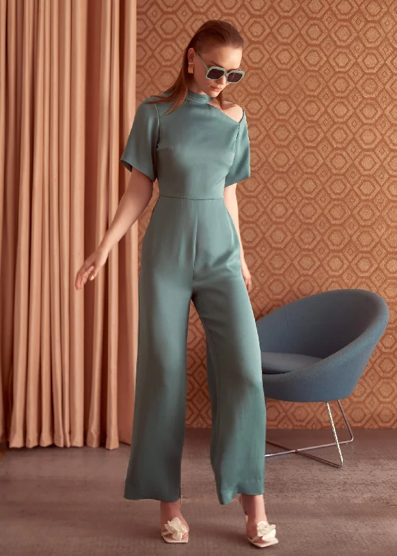 Dawn Jumpsuit - Green Refined Women's 
