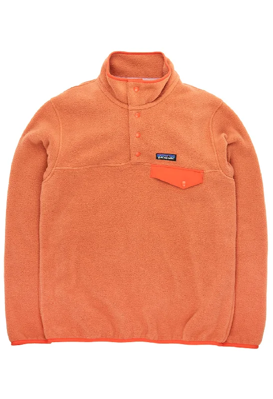 Patagonia Women's Lightweight Synchilla Snap-T Pullover - Sienna Clay Hip Women's Urban