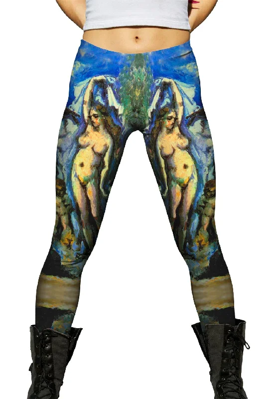 Paul Cezanne - "The Temptation of St. Anthony" Cool Women's Skate