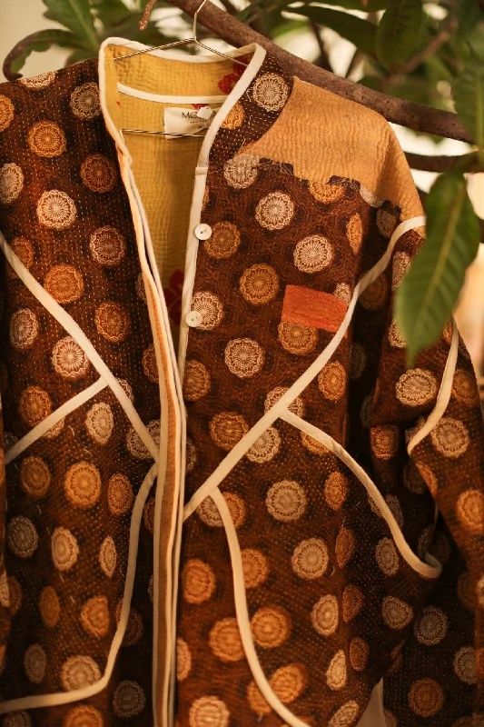 KANTHA BOMBER JACKET DESIREE Streetwear Style for 