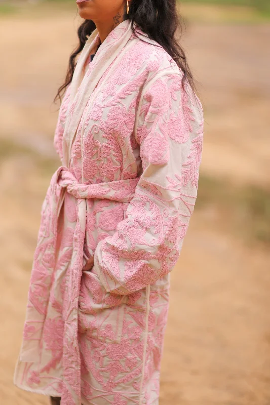SUZANI JACKET COAT DUSTER SAMONA Business