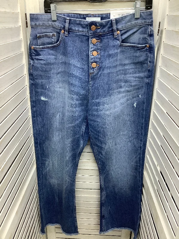 Jeans Boyfriend By Loft In Blue Denim, Size: 10 Elegant Women's Formal  Elegant Women's Formal 