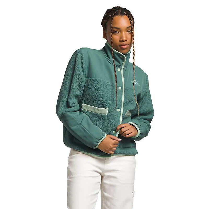 The North Face Women's Cragmont Fleece Jacket Vacation