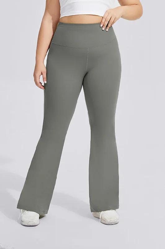 Level Up High-Waist Flare Pants Contemporary  Contemporary 