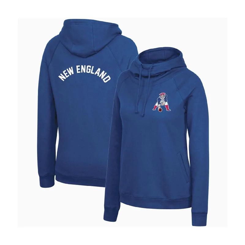 Mitchell & Ness Womens Nfl Funnel-Neck Hoodie Sweatshirt Sustainable Organic Sustainable Organic Mitchell & Ness Womens Nfl Funnel-Neck Hoodie Sweatshirt Sustainable Organic Sustainable Organic