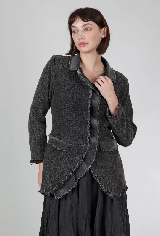 Velvet Patchwork Blazer, Iron Athletic Women's High - 