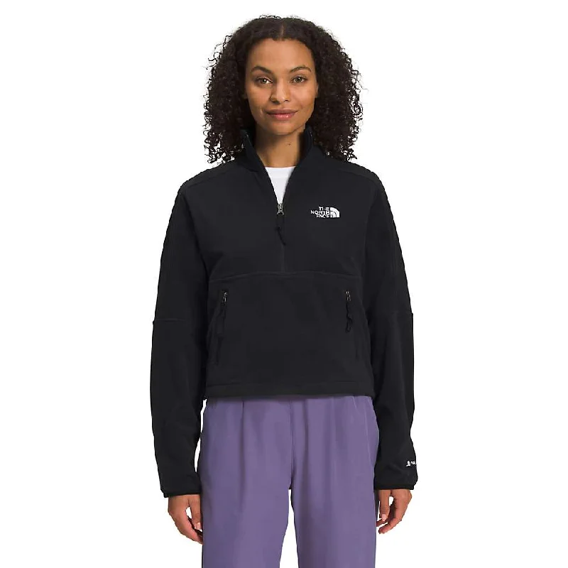 The North Face Women's TNF Polartec 100 1/4 Zip Jacket Sporty Women's Athleisure 