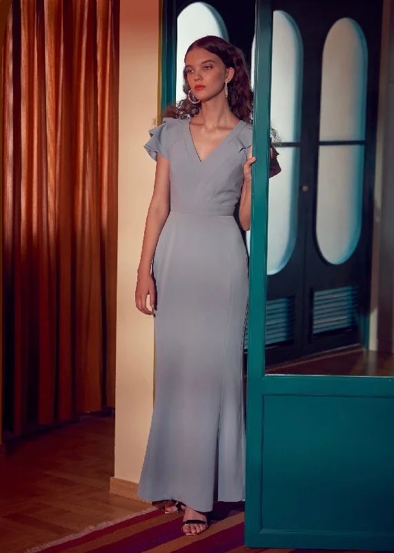 Naida Gown Sophisticated Women's Tailored