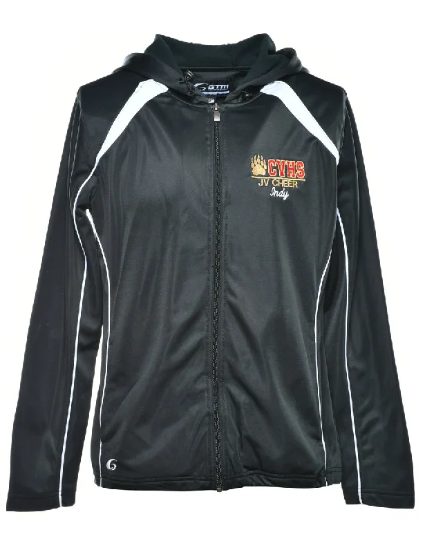 CVHS Track Top - M Sleek Women's Metallic