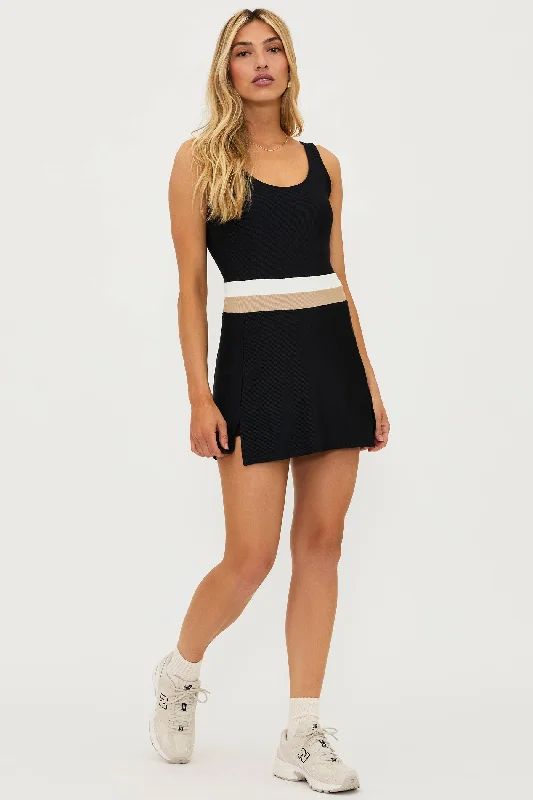 Remi Dress Sandshell Colorblock Confident Women's High - fashion