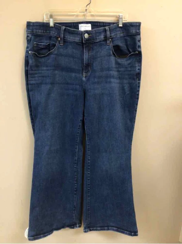 LANE BRYANT SIZE 20 Ladies JEANS European European