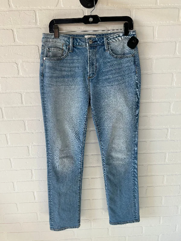 Jeans Straight By Driftwood In Blue Denim, Size: 6 Refined Women's 