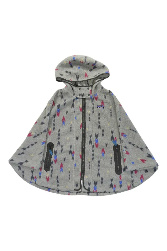 Womens Lightweight Synchilla Poncho Refined Women's Velvet