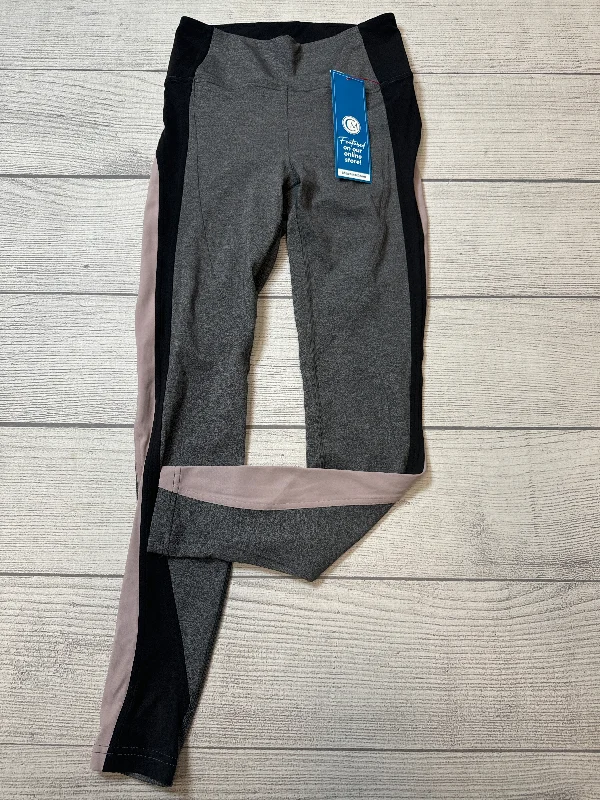 Athletic Leggings By Lululemon In Black & Grey, Size: S Cozy Women's Winter
