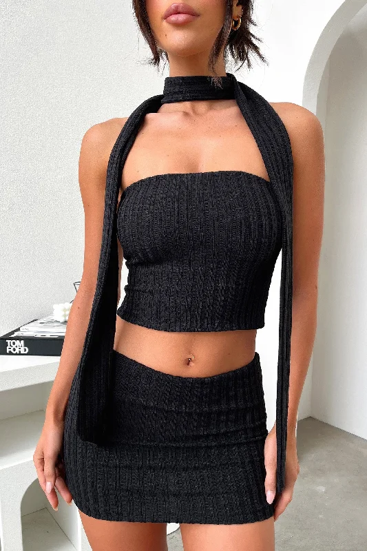 Mariana Crop - Black Street Street