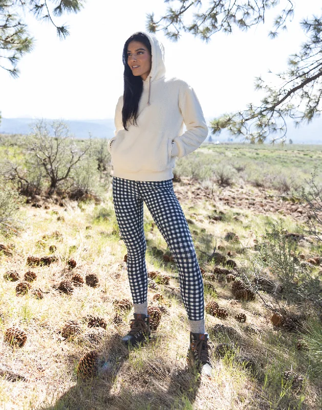 Brie Sherpa Hoodie: Birch Contemporary 