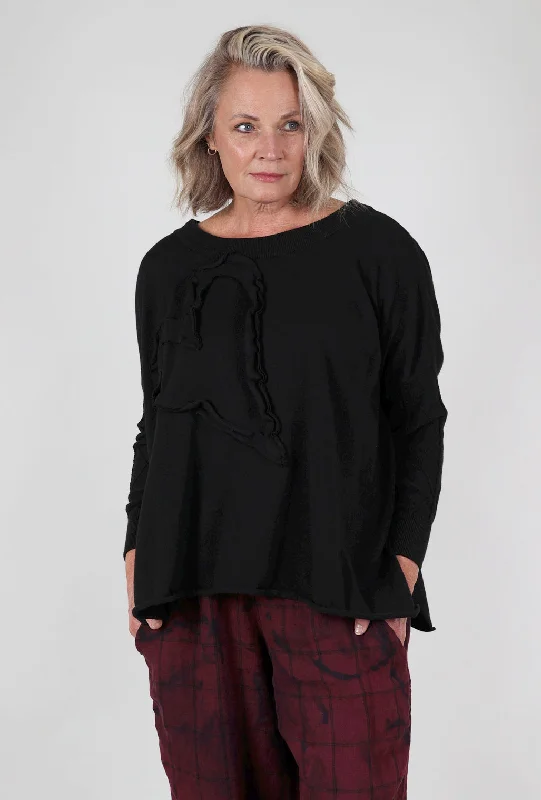 Sonny LTD Sweater, Black Youthful Women's Anime - inspired