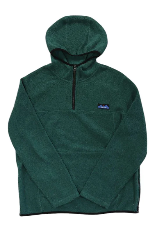Kavu Womens Half Zip Fleece Jacket Cashmere