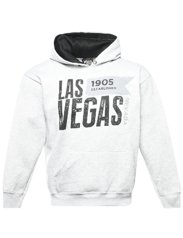 Las Vegas Printed Hoodie - S Modern Women's 