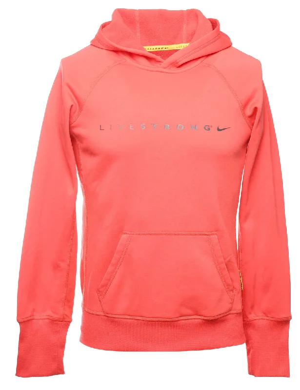 Nike Livestrong Printed Hoodie - S Elegant Women's Formal 