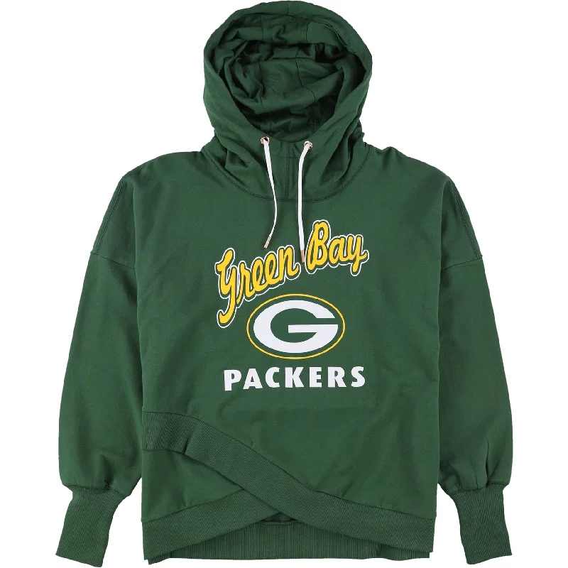G-III Sports Womens Green Bay Packers Hoodie Sweatshirt, Green, Small Tough Women's Military - inspired