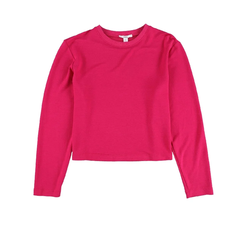 Bar Iii Womens Cropped Sweatshirt Practical Women's Multi - 