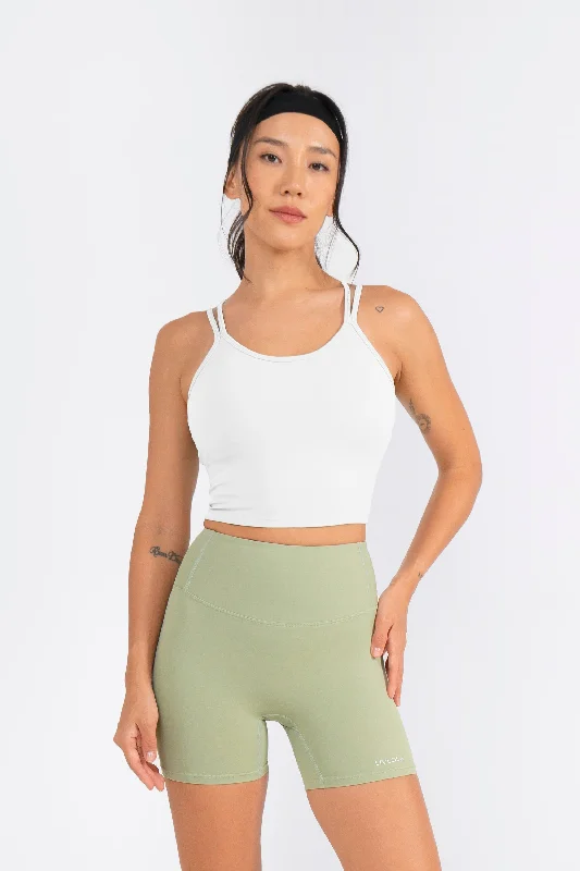 Ascend Bra Tank Elegant Women's Formal 