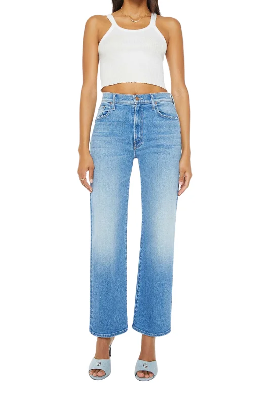 Rambler Zip Flood in Read Between Lines Laid - back Women's Style